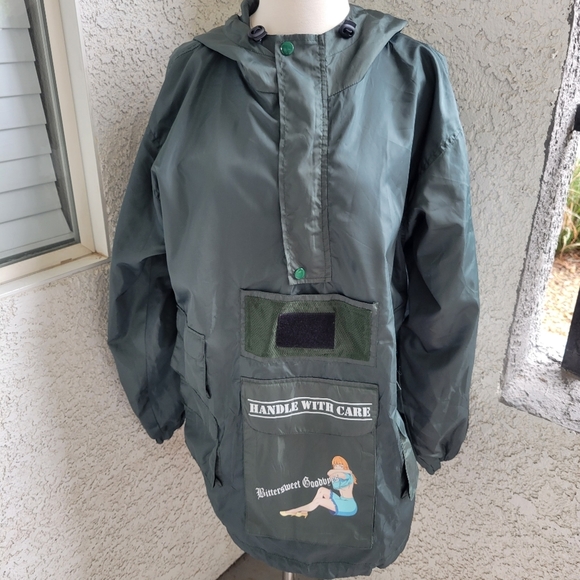 Valeza Other - Valeza Anime Windbreaker Jacket Streetwear